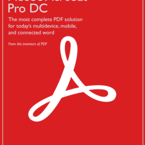 Adobe Acrobat Pro DC 2023 (windows) - Lifetime licence